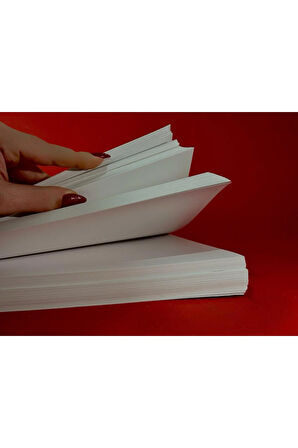 Kağıt 70x100 Ambalaj Ve Çeyiz Paketleme Kağıdı 25 Adet beyaz Kağıt (1,58KG)