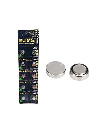 AG3 Pil 1.5V – Kompakt Yapı, Güvenilir Performans 10 Adet
