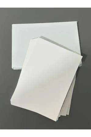 Laminasyonlu Silikonlu Oto Paspas Kağıdı 35x50 – Suya ve Neme Dayanıklı 50 Adet Beyaz