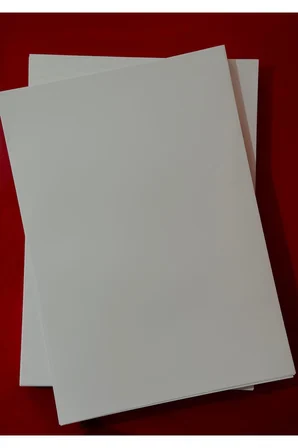 Laminasyonlu Silikonlu Oto Paspas Kağıdı 35x50 – Suya ve Neme Dayanıklı 50 Adet Beyaz