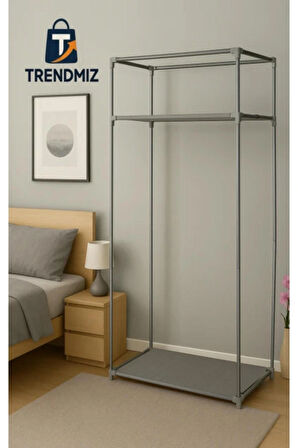 Trendmiz Student Bez Dolap | Metal