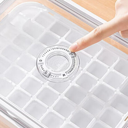 Büyük Kapasiteli Buz Yapma ve Saklama Kabı