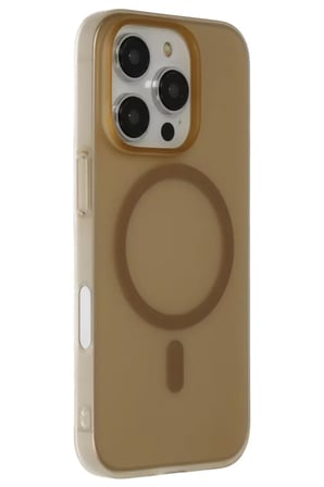 iPhone 16 Pro Max Tuna PC Slim Magsafe Kapak - Çöl Titanyum bzsxx