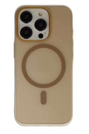 iPhone 16 Pro Max Tuna PC Slim Magsafe Kapak - Çöl Titanyum bzsxx