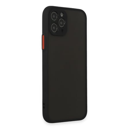 iPhone 11 Pro Kılıf Montreal Silikon Kapak - Siyah bzsxx