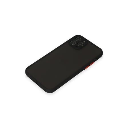 iPhone 11 Pro Kılıf Montreal Silikon Kapak - Siyah bzsxx