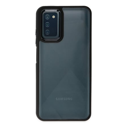 Galaxy M13 Kılıf Dora Kapak - Siyah bzsxx