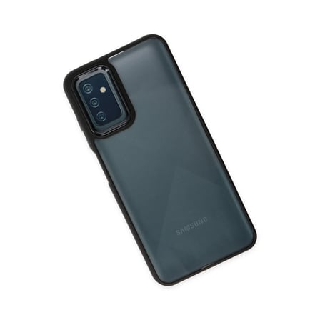 Galaxy M13 Kılıf Dora Kapak - Siyah bzsxx
