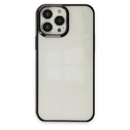 iPhone 14 Pro Kılıf Element Silikon - Siyah bzsxx