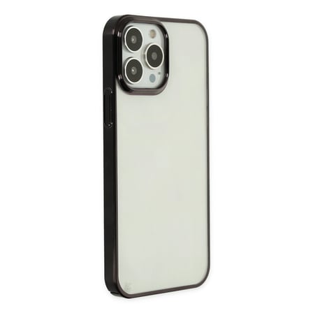 iPhone 14 Pro Max Kılıf Element Silikon - Siyah bzsxx
