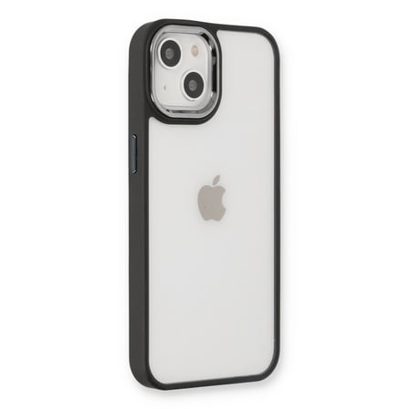 iPhone 14 Plus Kılıf Dora Kapak - Siyah bzsxx