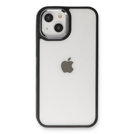 iPhone 14 Plus Kılıf Dora Kapak - Siyah bzsxx