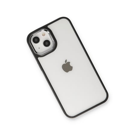 iPhone 14 Plus Kılıf Dora Kapak - Siyah bzsxx