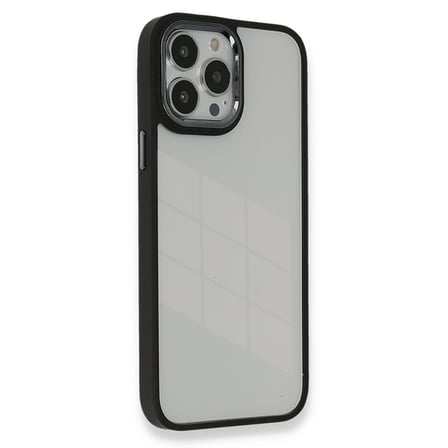 iPhone 14 Pro Kılıf Dora Kapak - Siyah bzsxx