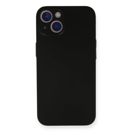 iPhone 14 Plus Kılıf PP Ultra İnce Kapak - Siyah bzsxx