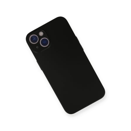 iPhone 14 Plus Kılıf PP Ultra İnce Kapak - Siyah bzsxx