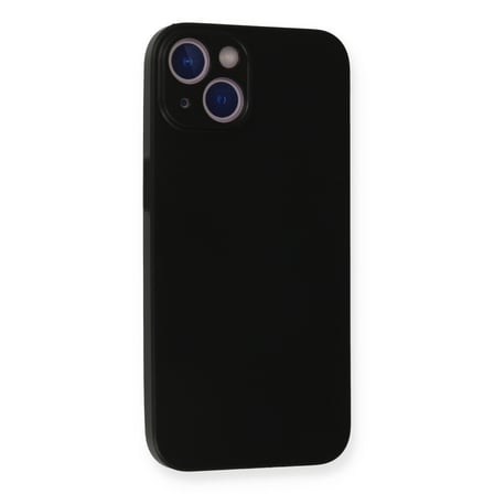 iPhone 14 Plus Kılıf PP Ultra İnce Kapak - Siyah bzsxx
