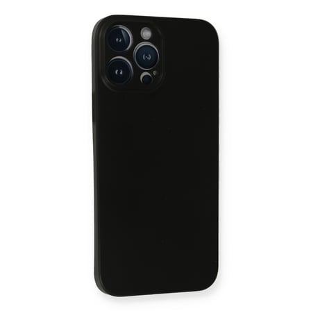 iPhone 14 Pro Kılıf PP Ultra İnce Kapak - Siyah bzsxx