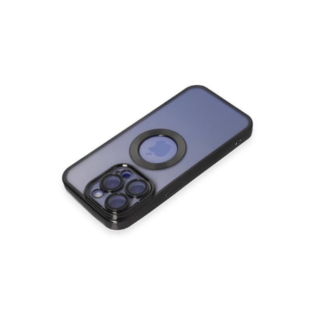 iPhone 15 Pro Kılıf Slot Silikon - Siyah bzsxx