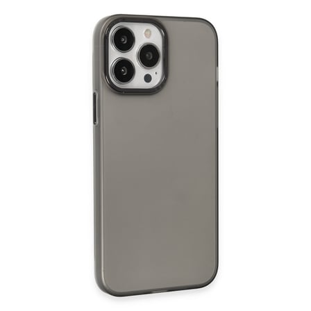iPhone 15 Pro Kılıf Modos Metal Kapak - Siyah bzsxx