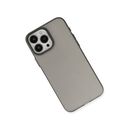 iPhone 15 Pro Kılıf Modos Metal Kapak - Siyah bzsxx