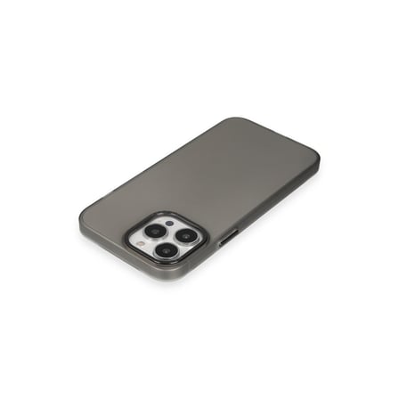 iPhone 15 Pro Kılıf Modos Metal Kapak - Siyah bzsxx