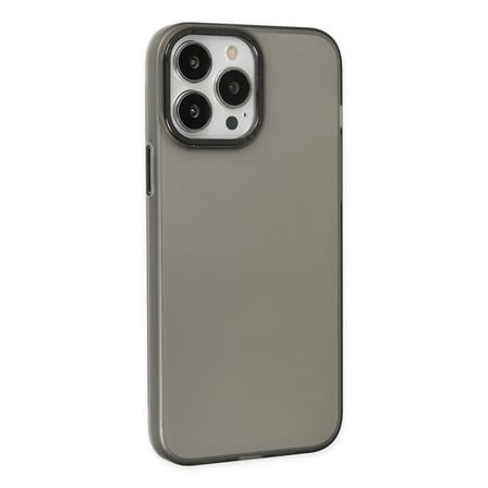 iPhone 14 Pro Kılıf Modos Metal Kapak - Siyah bzsxx