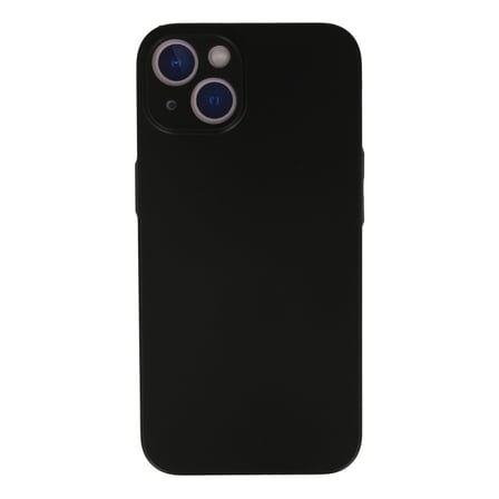 iPhone 13 Kılıf PP Ultra İnce Kapak - Siyah bzsxx
