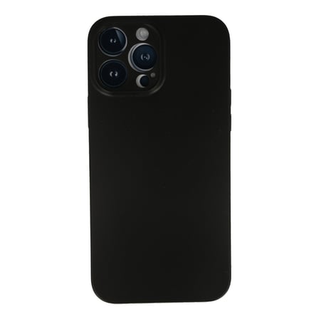 iPhone 13 Pro Max Kılıf PP Ultra İnce Kapak - Siyah bzsxx