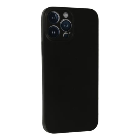 iPhone 13 Pro Max Kılıf PP Ultra İnce Kapak - Siyah bzsxx