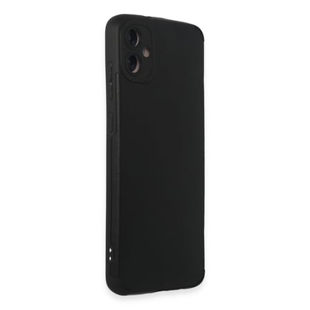Galaxy A05 Kılıf Loop Deri Silikon - Siyah bzsxx