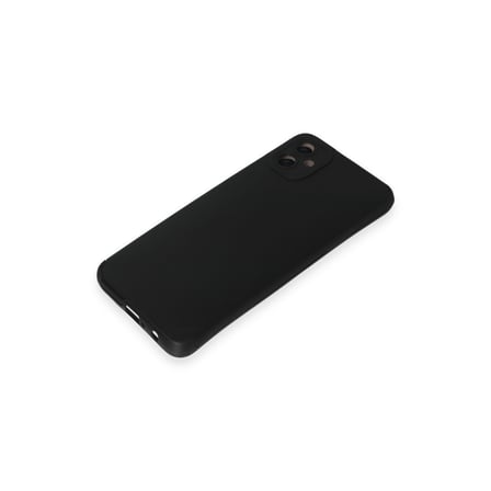 Galaxy A05 Kılıf Loop Deri Silikon - Siyah bzsxx