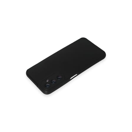 Galaxy A05S Kılıf Loop Deri Silikon - Siyah bzsxx