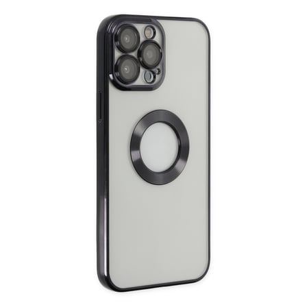 iPhone 13 Pro Kılıf Slot Silikon - Siyah bzsxx