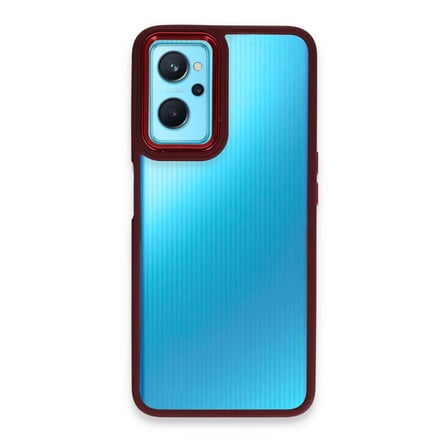 Realme 9i 4G Kılıf Dora Kapak - Kırmızı bzsxx