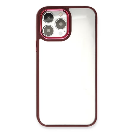 iPhone 14 Pro Kılıf Dora Kapak - Kırmızı bzsxx