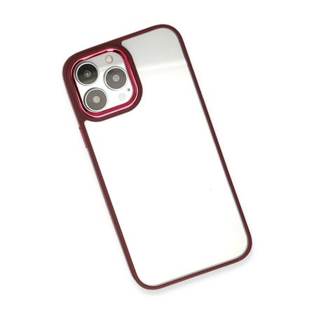 iPhone 14 Pro Kılıf Dora Kapak - Kırmızı bzsxx