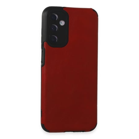 Galaxy M14 5G Kılıf Loop Deri Silikon - Kırmızı bzsxx