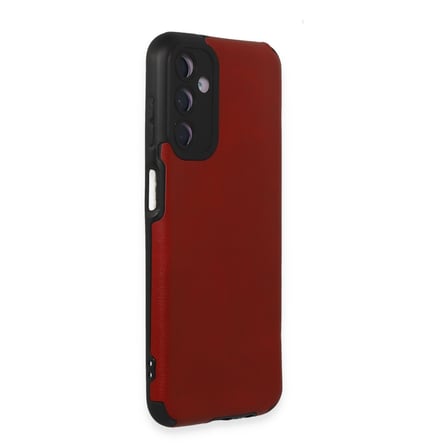 Galaxy M14 5G Kılıf Loop Deri Silikon - Kırmızı bzsxx