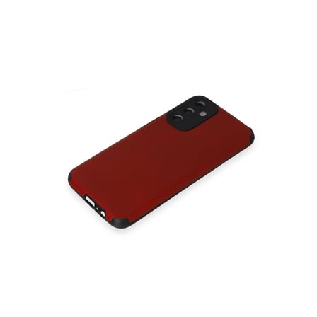Galaxy M14 5G Kılıf Loop Deri Silikon - Kırmızı bzsxx