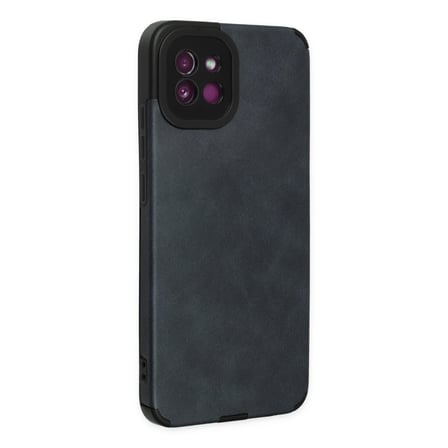 Galaxy A03 Kılıf Loop Deri Silikon - Lacivert bzsxx