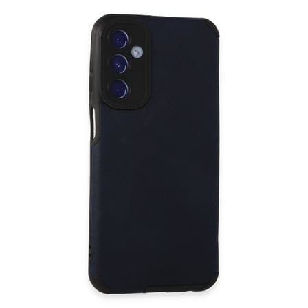 Galaxy M34 5G Kılıf Loop Deri Silikon - Lacivert bzsxx