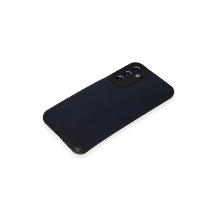 Galaxy M34 5G Kılıf Loop Deri Silikon - Lacivert bzsxx