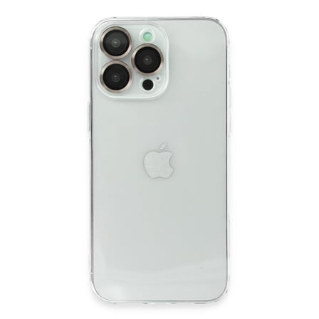 iPhone 13 Pro Kılıf Luko Lens Silikon -Yeşil bzsxx