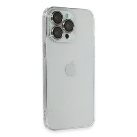 iPhone 13 Pro Kılıf Luko Lens Silikon -Yeşil bzsxx