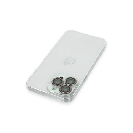 iPhone 13 Pro Kılıf Luko Lens Silikon -Yeşil bzsxx