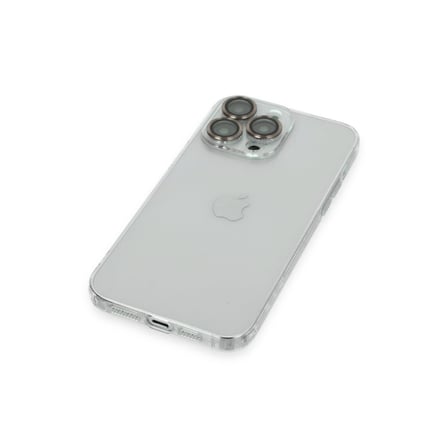 iPhone 13 Pro Kılıf Luko Lens Silikon -Yeşil bzsxx