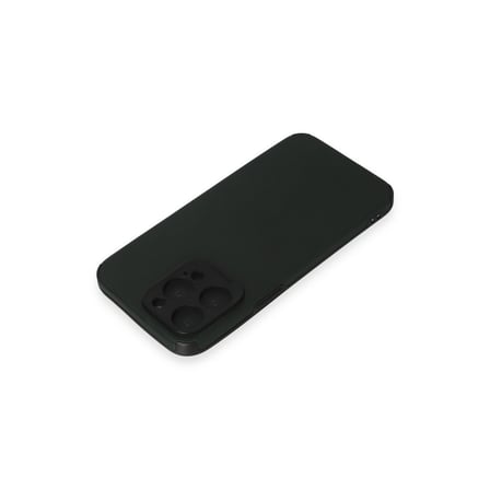 iPhone 15 Pro Max Kılıf Loop Deri Silikon - Yeşil bzsxx