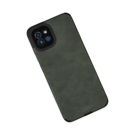 Galaxy A03 Kılıf Loop Deri Silikon - Yeşil bzsxx