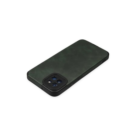 Galaxy A03 Kılıf Loop Deri Silikon - Yeşil bzsxx